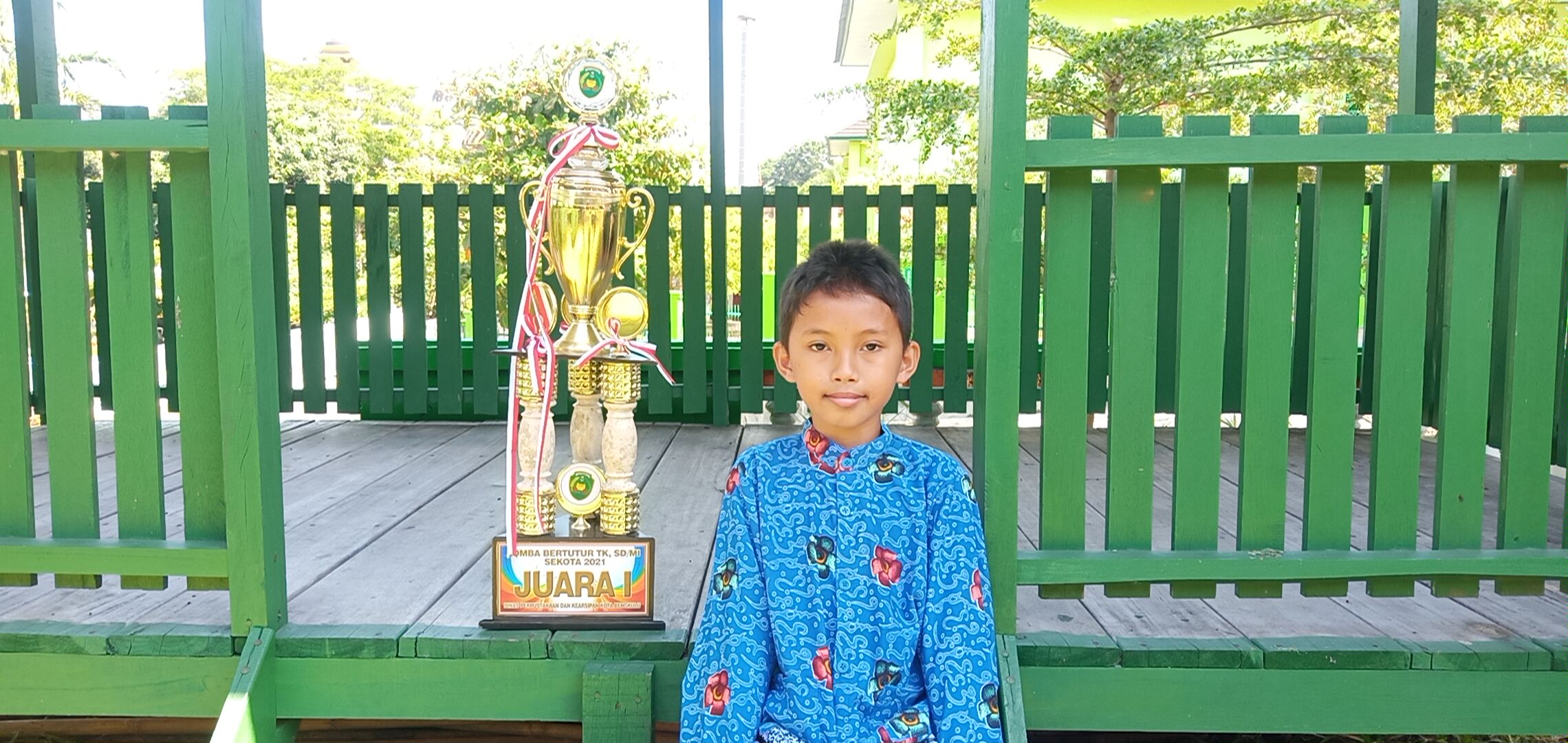 Murid SD IT Baitul Izzah Raih Juara 1 Lomba Bertutur