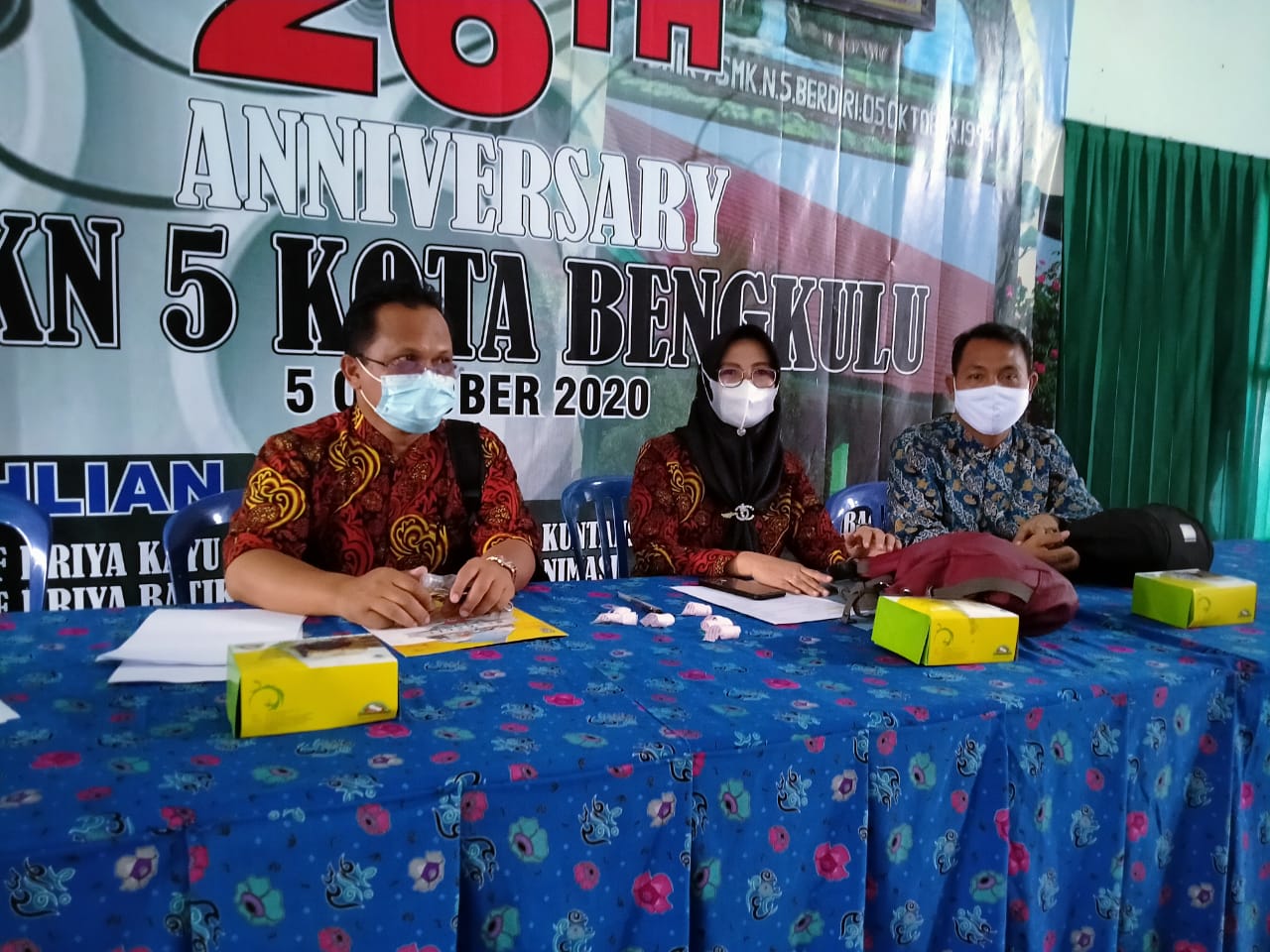 25 Siswa SMK Kota Bengkulu Ikuti Seleksi FLS2N dan KOSN