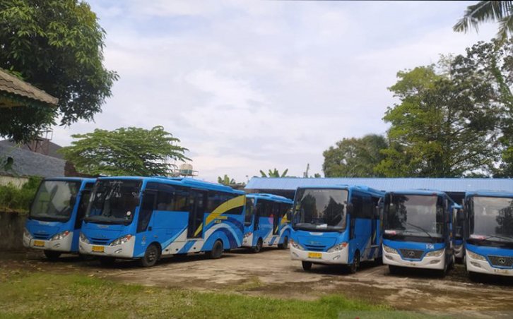 Minim Anggaran, Bus Tayo 3 Tahun Tak Beroperasi