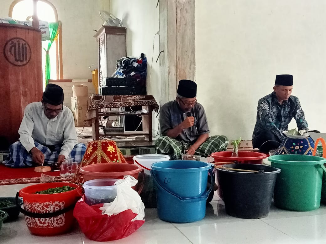 Talang Buai Gelar Doa Ngumpul Semangat Padi dan “Ngadap Jamba”