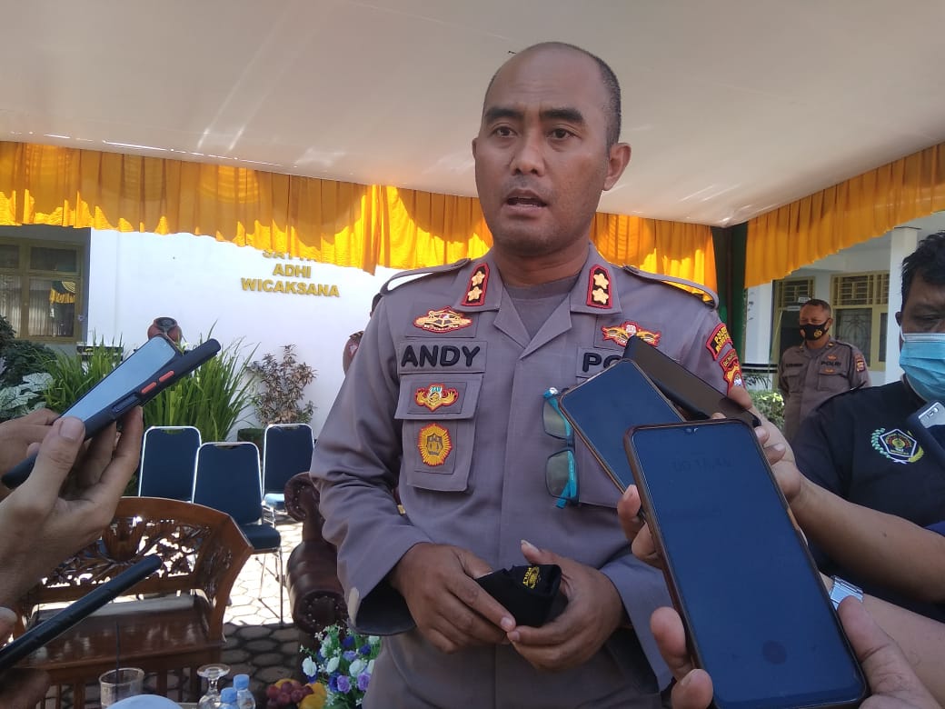 Kapolres MM Curiga Ada Anggota  Lainnya Menyalahgunakan Narkoba