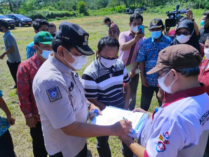 Bupati Mian Pantau Titik Nol Pembangunan Puskesmas MSS