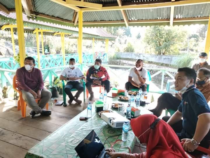 BU Kembangkan Potensi Wisata Kawasan Agrowisata Palak Siring