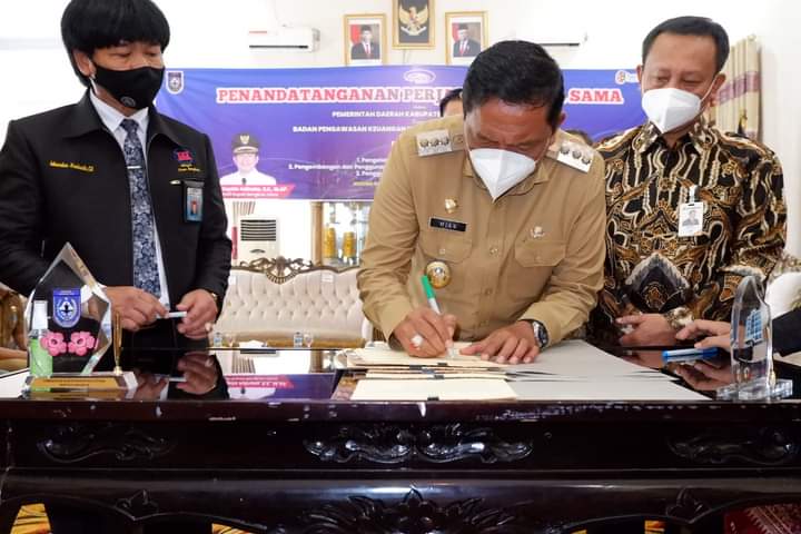 Pemkab BU Gandeng BPKP Provinsi dan Bank Bengkulu