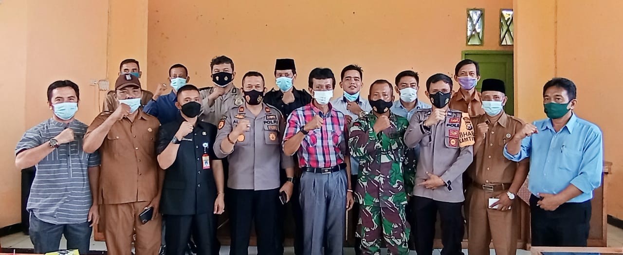 Perpisahan Camat Air Besi Lancar