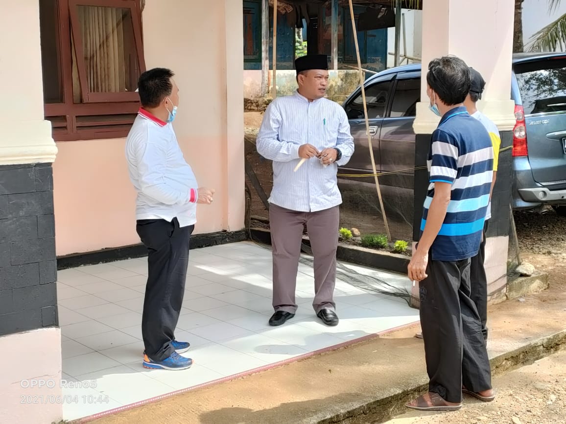 Bupati Seluma Sidak Kantor Camat Talo