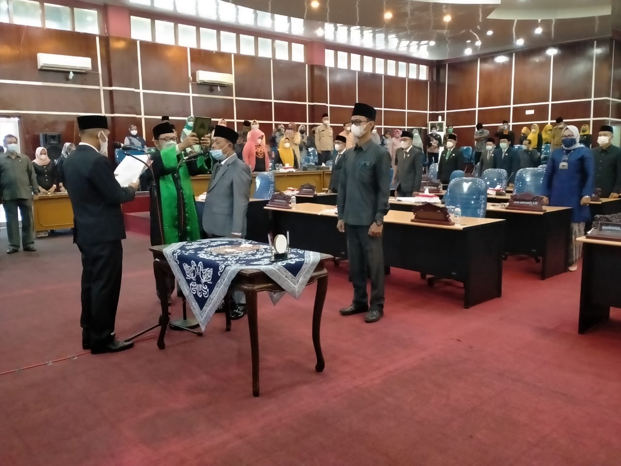 Dilantik Jadi Dewan Kota, Bustari Perjuangkan Aspirasi