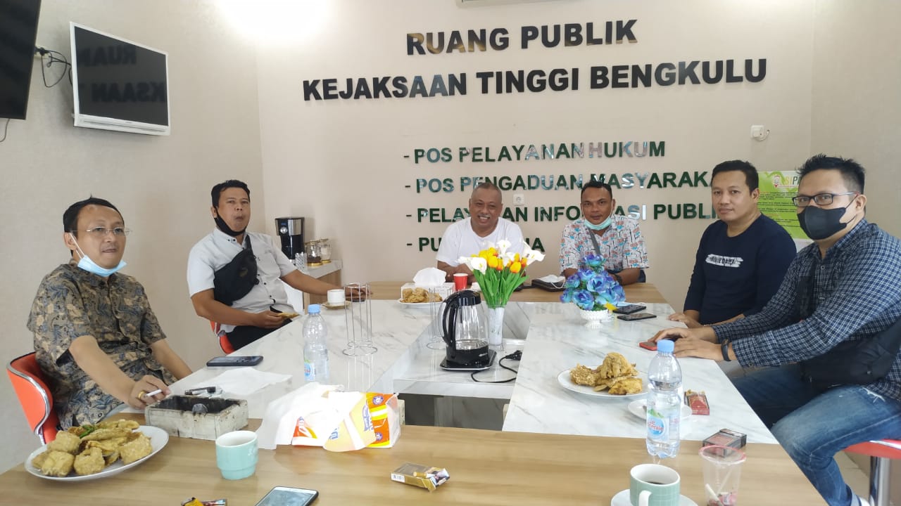 Kejati Bengkulu Launching Coofe Morning Ruang Pelayanan Publik