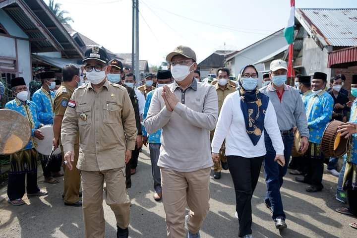 Gubernur Bengkulu Penen Raya di  Kepahiang