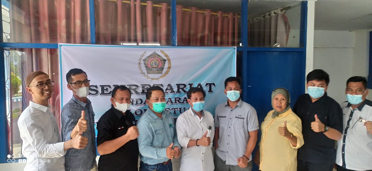 9 Perserta Mendaftar, Marsal Kembalikan Berkas Formulir Calon Ketua PWI Bengkulu