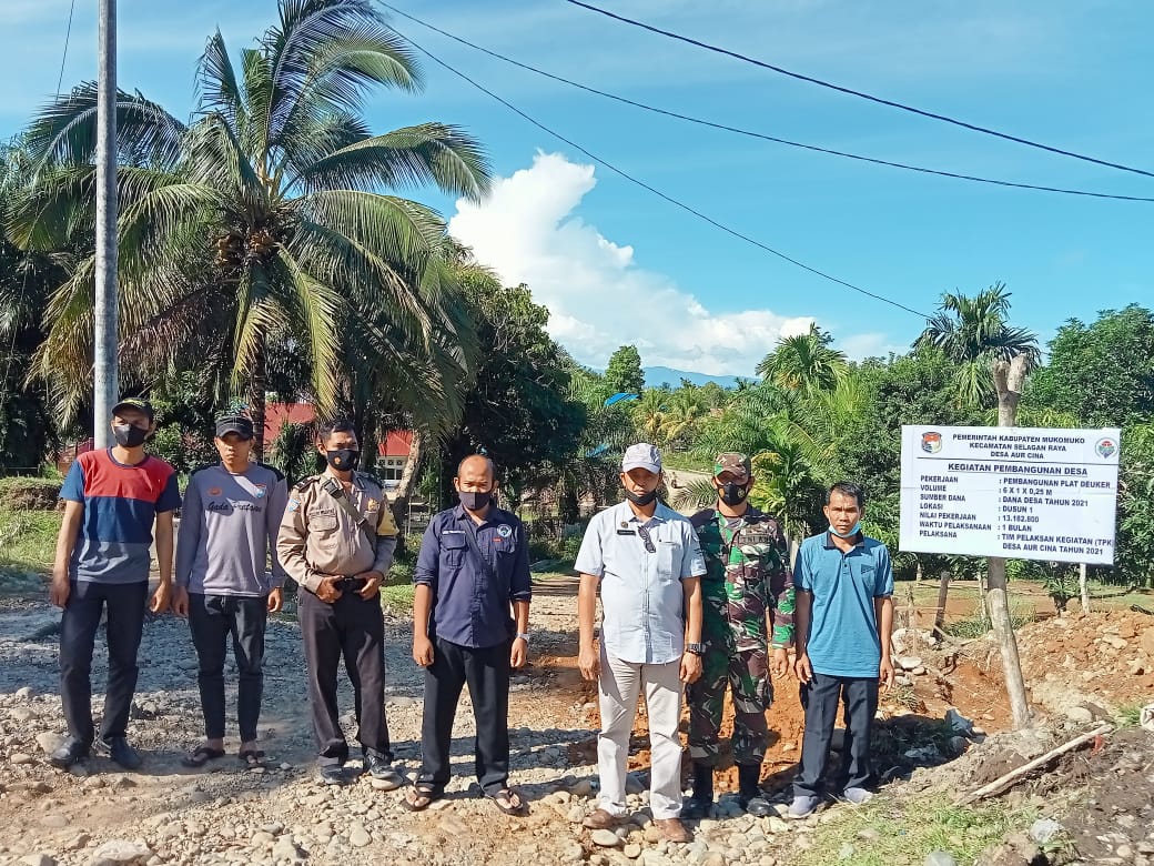 Aur Cina Terus Tingkatkan Pembangunan Infrastruktur