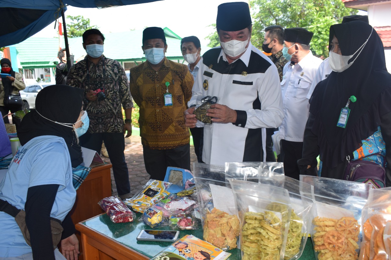 Musda,  DPD IPSPI Bengkulu Gelar Pameran di Balai Dharma Guna