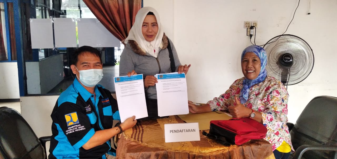 Mantan Ketua PWI RL Ambil Formulir Calon Ketua PWI Provinsi Bengkulu