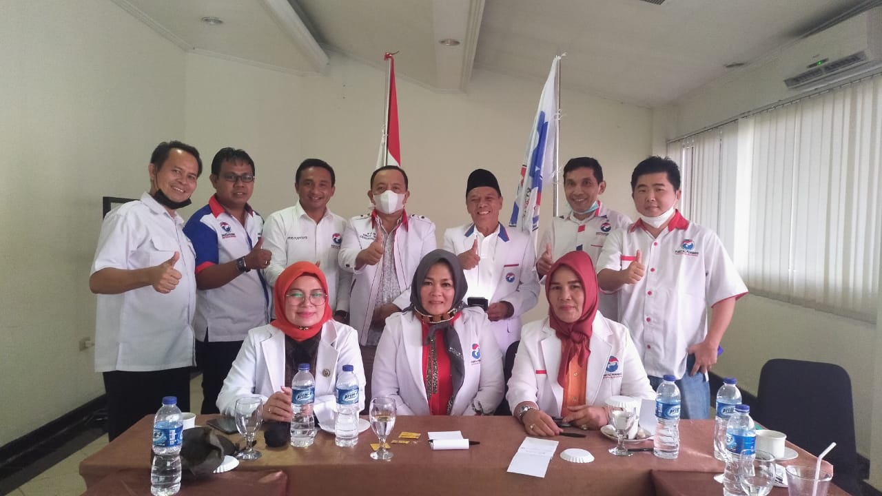 DPW Perindo Bengkulu Diberikan Kewenangan Penuh