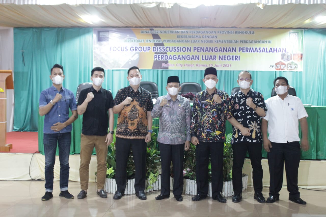 Program Imbal Dagang, Solusi Tingkatkan Ekspor Provinsi Bengkulu