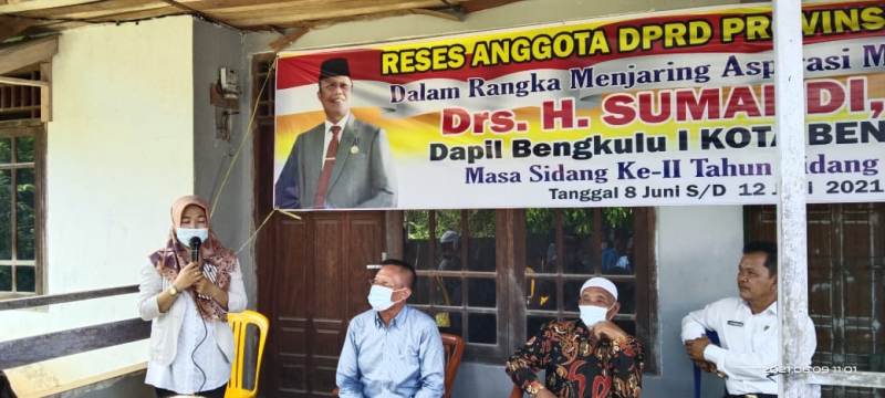 Reses Sumardi, Warga Minta Bebaskan HGU dan Berikan ke Rakyat