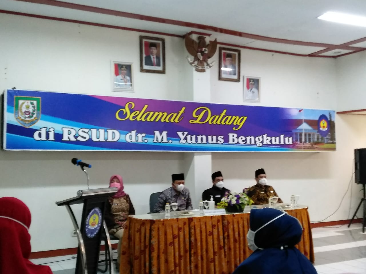 Herwan Ditunjuk Gubernur jadi Plt Direktur RSUD M Yunus