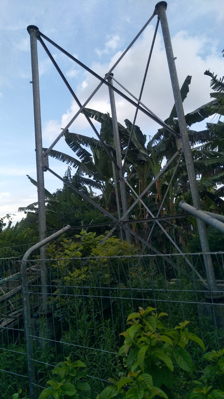 Warga Jalan Gedang Minta Bongkar Bangunan Tower Terbengkalai