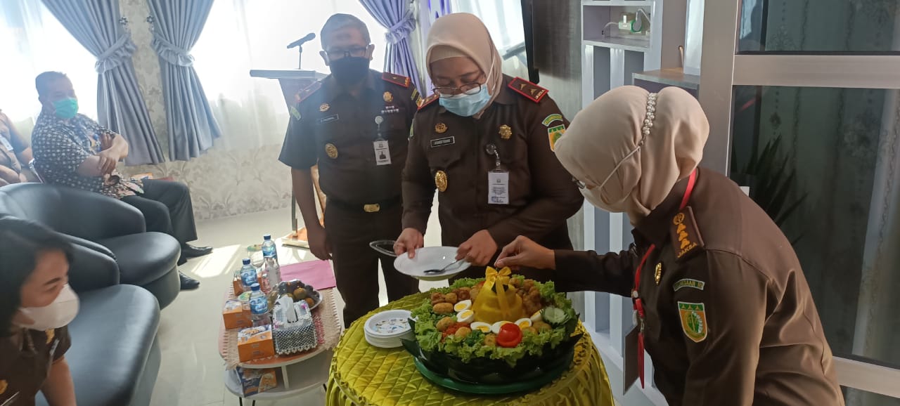 Kejati Bengkulu Launching Aplikasi Online Penerimaan SPDP