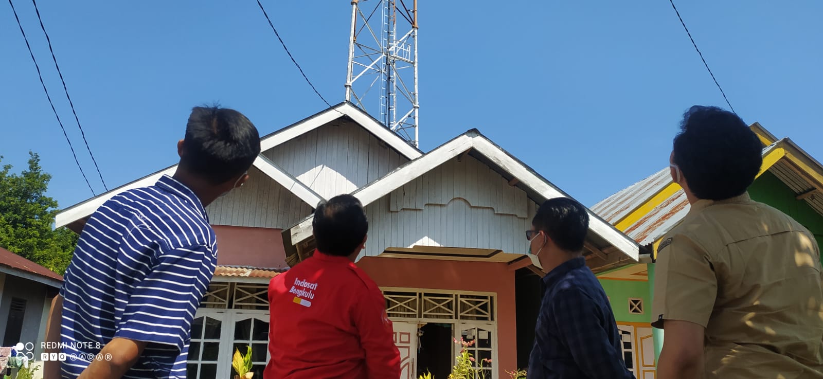 Warga Tanjung Agung dan Pondok Kelapa Nikmati Lancarnya Internetan