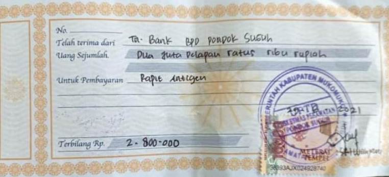 Ada Salah Paham, Soal Rapid Antigen Puskesmas Berbayar