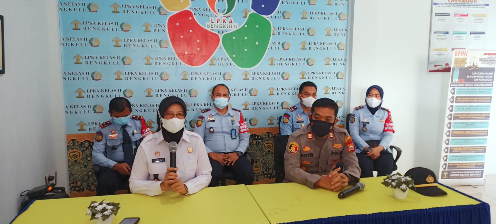 Sinergitas Jajaran Kemenkumham Berhasil Kembalikan 3 Anak Didik Yang Kabur