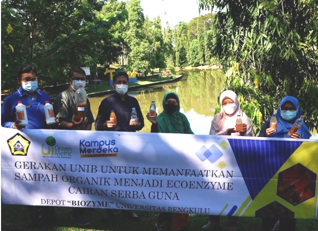 Unib Ikuti Festival Eco Enzyme UI GreenMetric