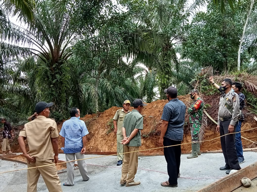 Selagan Raya Monev Serapan Anggaran Desa Lubuk Bangko