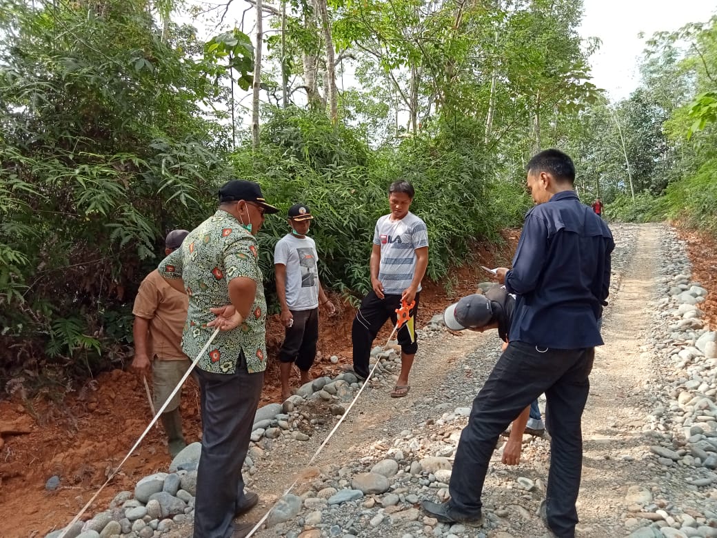 Masih Ada Catatan, Serapan DD Sungai Ipuh Dua 73 Persen