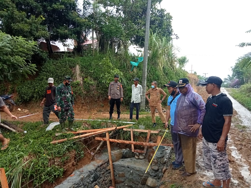 Serapan DD Tahap I Desa Talang Buai Sudah 75,74 Persen