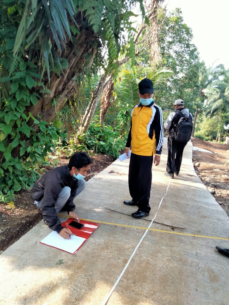 Karang Anyar I Lakukan Sertifikasi Tahap I