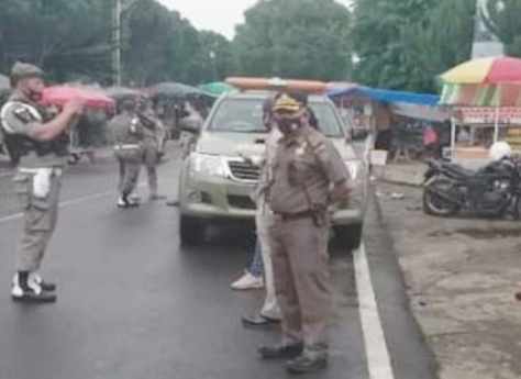 Dibatasi, Pedagang di Alun-Alun Dilarang Berjualan Hingga Malam