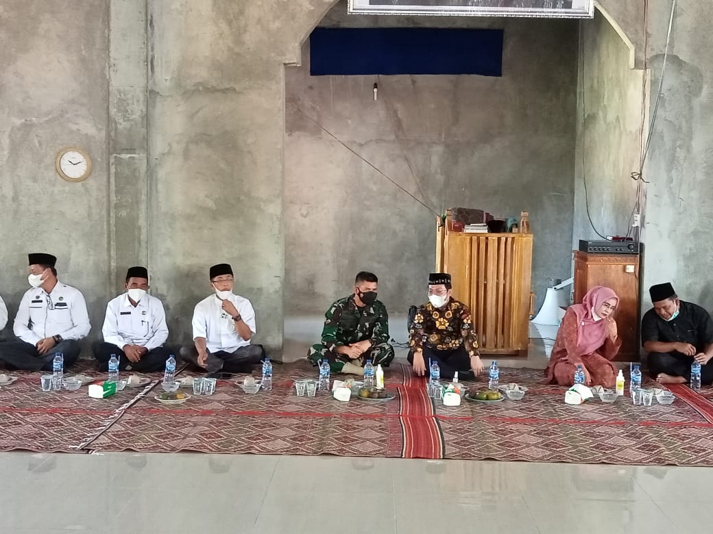 Bupati Mukomuko Resmikan Masjid Al-Mukminin Sungai Ipuh