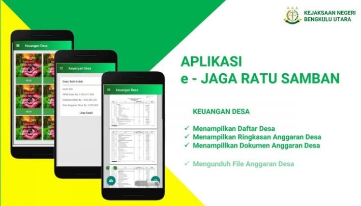 Kawal Pembangunan Desa Dengan Aplikasi E-Jaga Ratu Samban