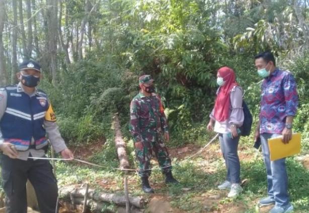 Tanjung Raman Lakukan Titik Nol Plat Deker