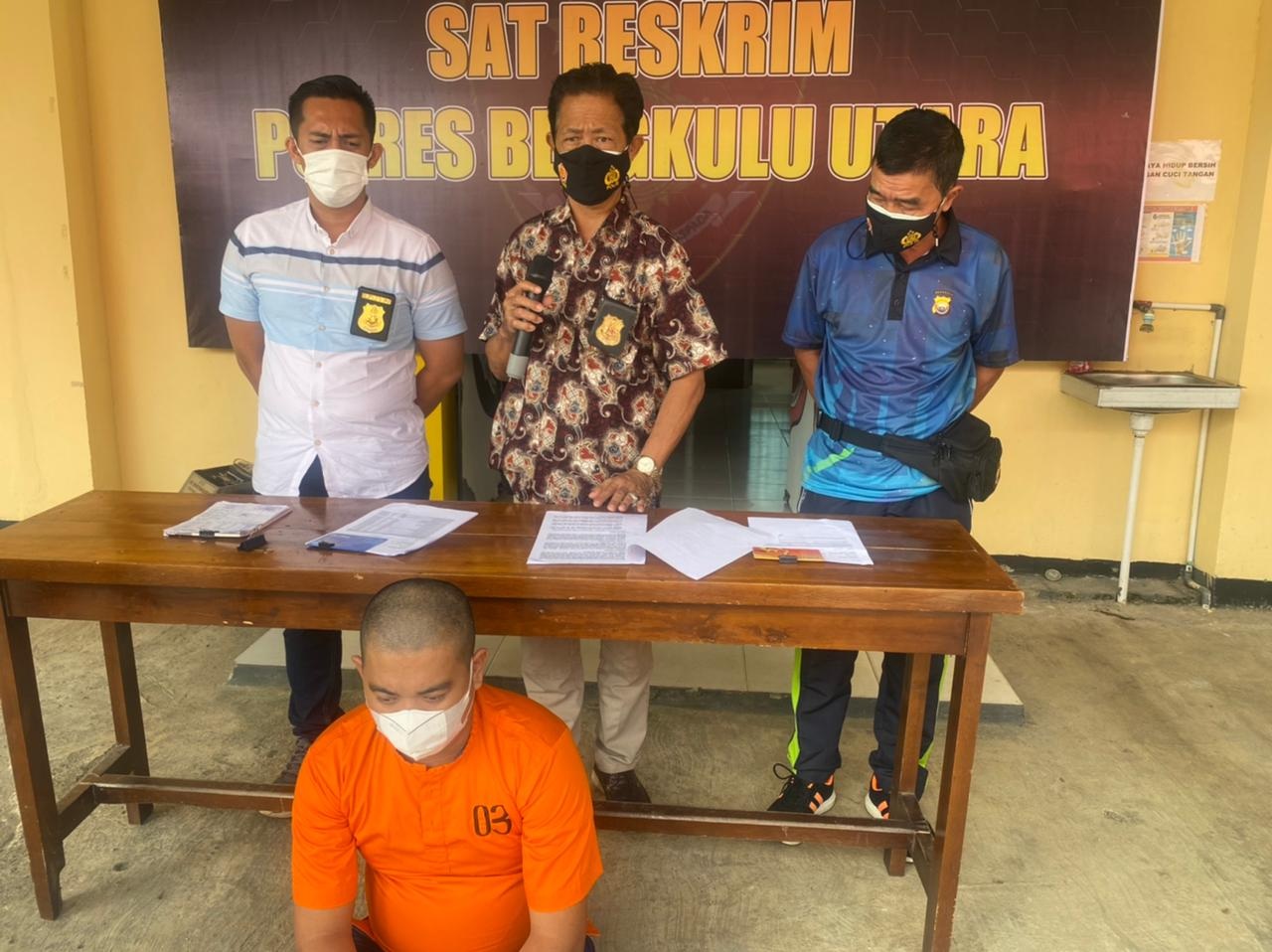 Warga Taba Tembilang Diamankan Polisi