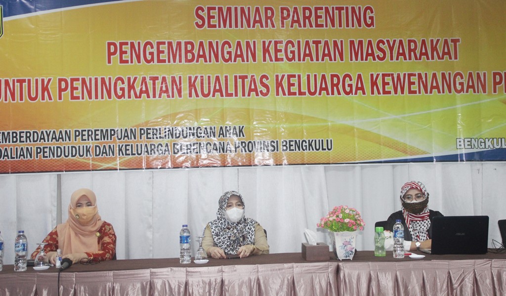 Dinas P3APPKB Sinergi dengan Organisasi Wanita DWP Provinsi Bengkulu