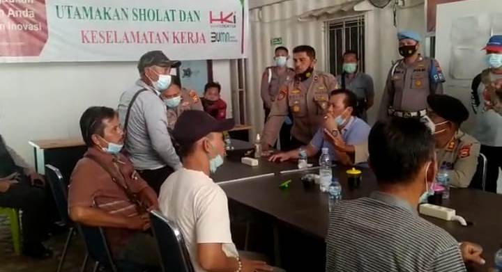 Didemo Warga, PT HKI Akhirnya Siap Bangun Jalan yang Rusak