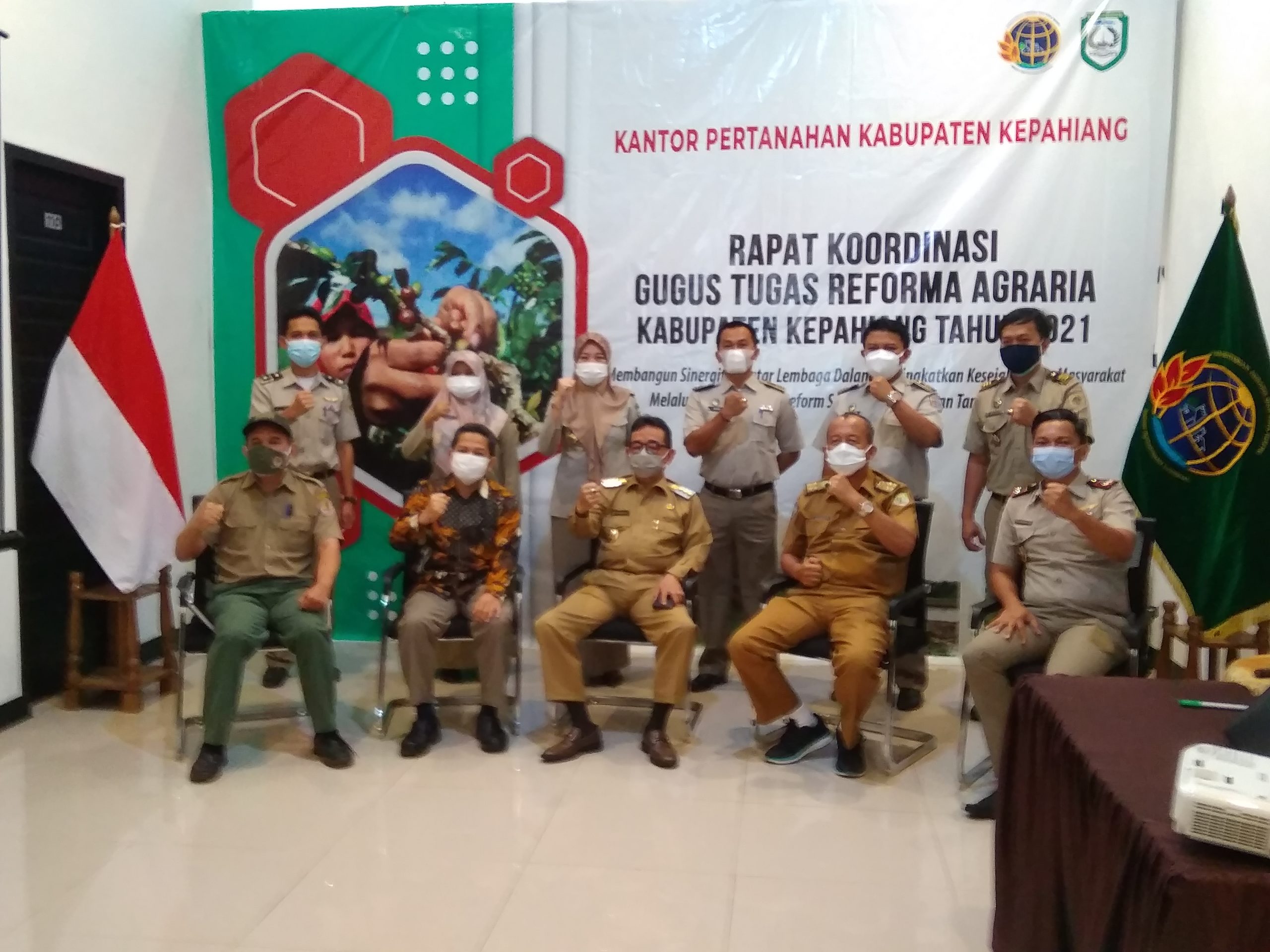 BPN  Sukses Gelar Rapat Koordinasi Reforma Agraria di Kepahiang