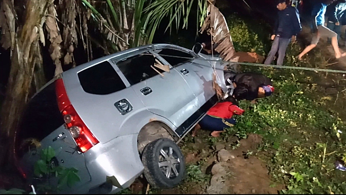 Pulang Melayat, Warga Kota Bengkulu Sekeluarga Nyaris Tewas