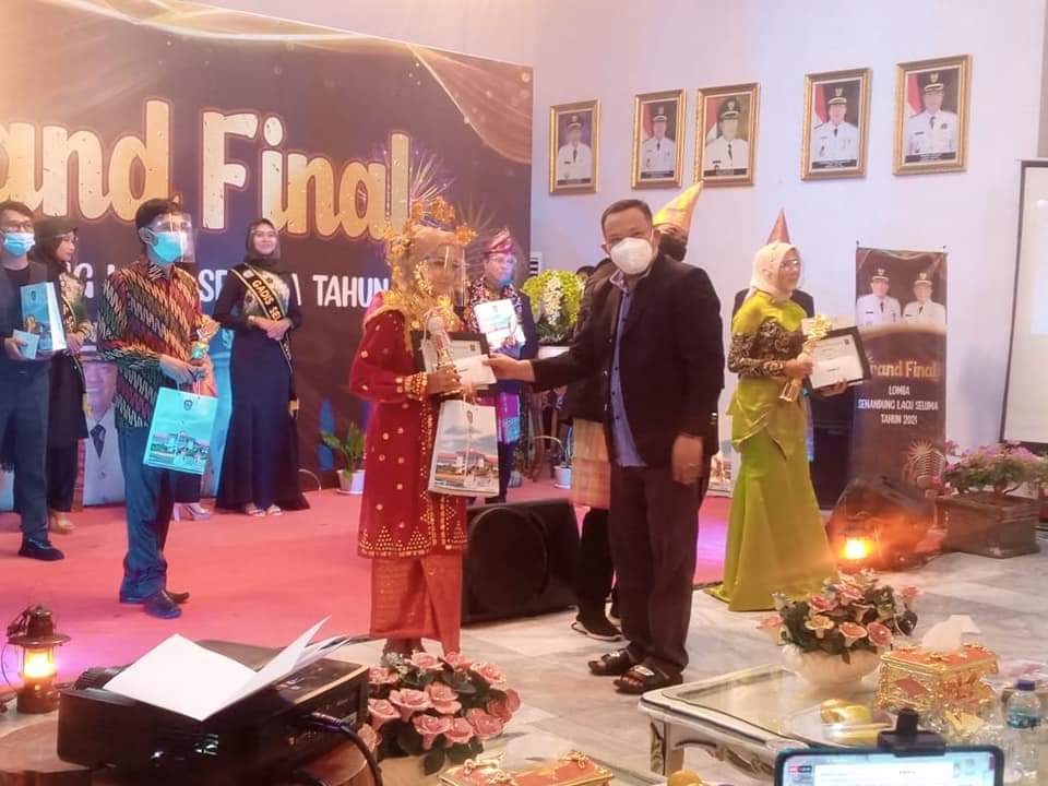 ” Nasib Anak Umang” Menangi Lomba Lagu Daerah Seluma