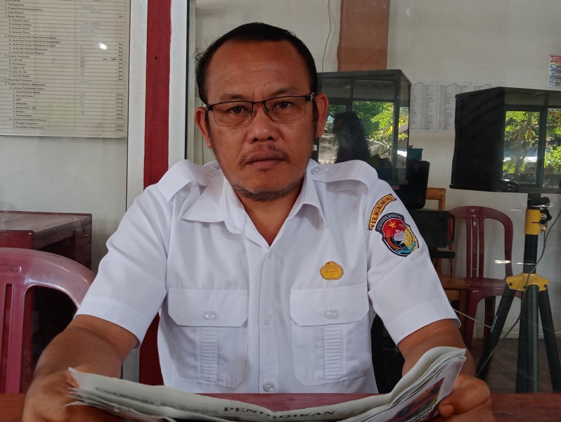 Desa Sungai Jerinjing Bangun Gedung PAUD