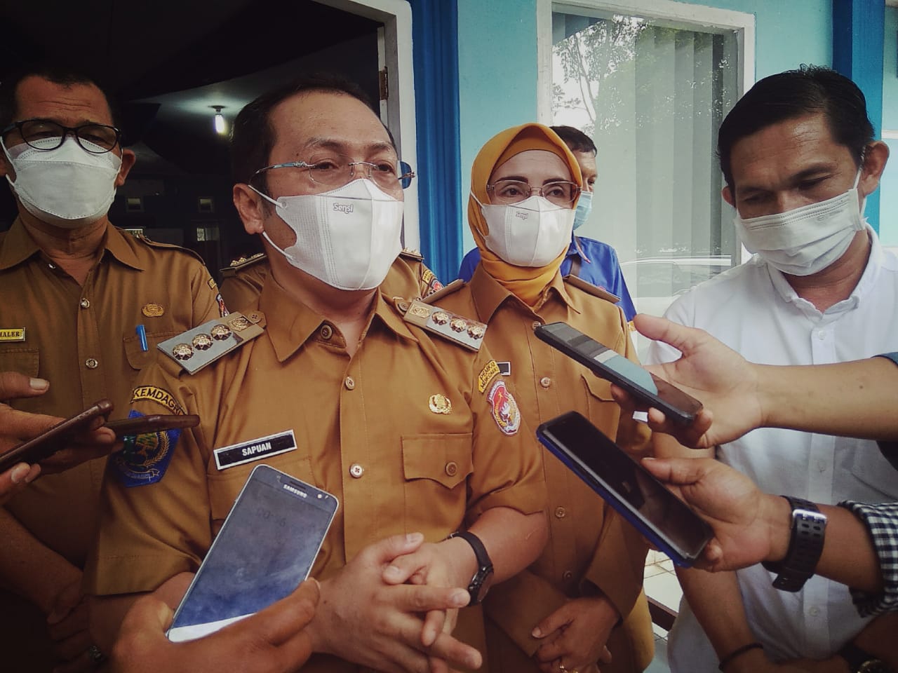 Pj Sekda  Mukomuko Keluyuran ke OPD-OPD