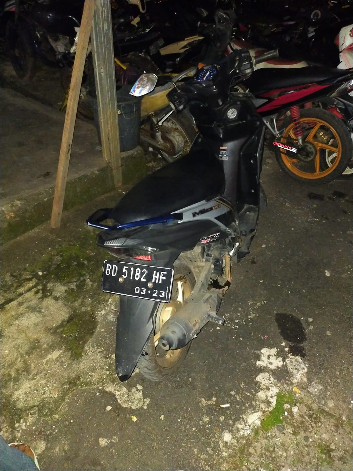 Mio Vs Beat, Mahasiswi Tewas di Malam Takbiran