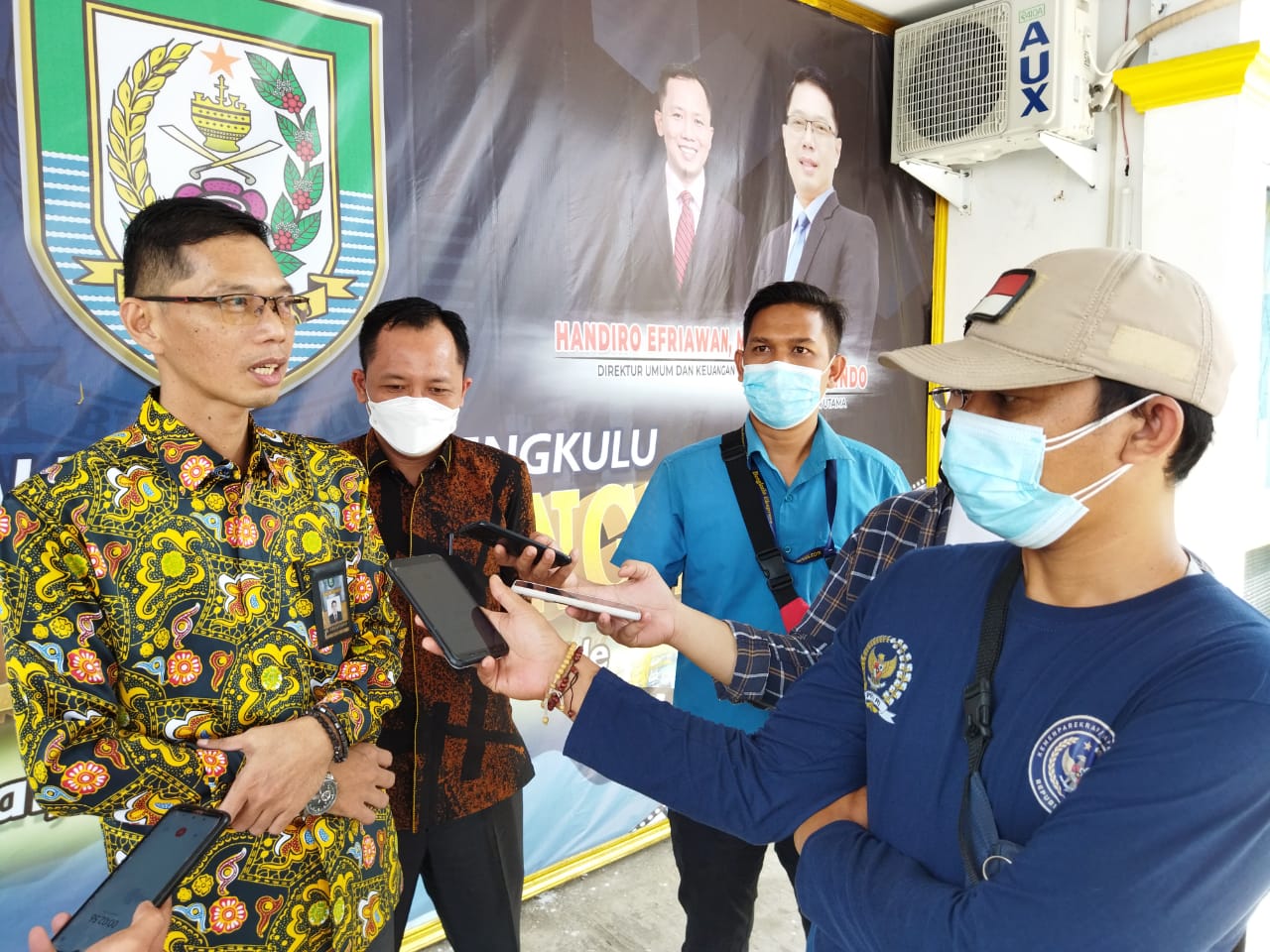 Sidak Bimex, Wagub Minta Perbankan  Support Perseroda