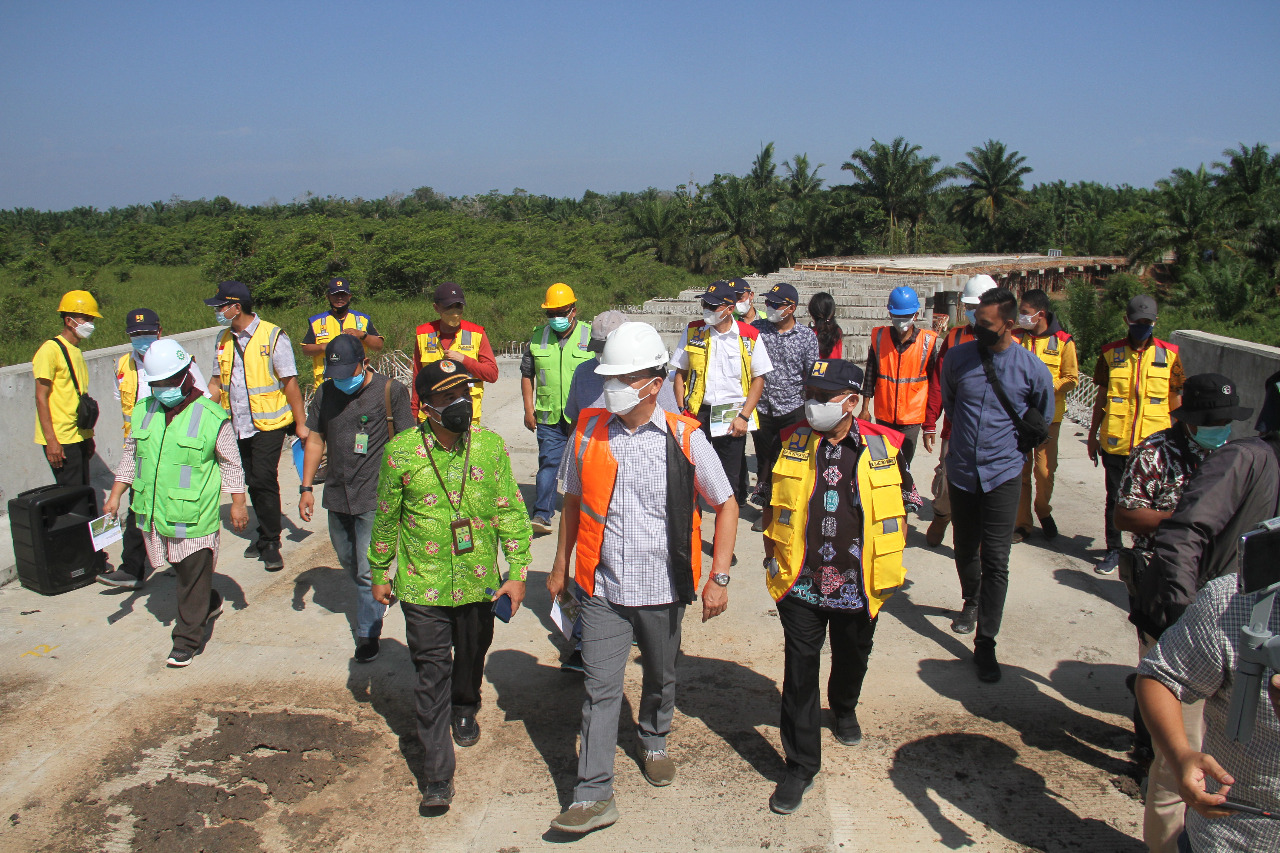 Jalan Ring Road Dipastikan Rampung Tahun Ini, Tahun Depan  Bisa Dilewati