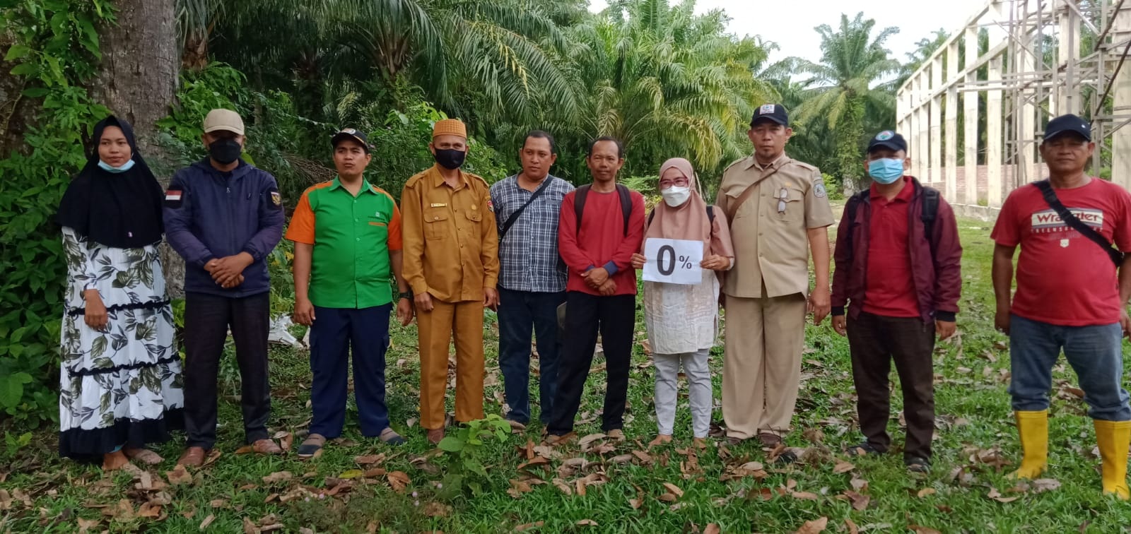 Desa Tanjung Harapan Titik Nol 3 Item Kegiatan Fisik