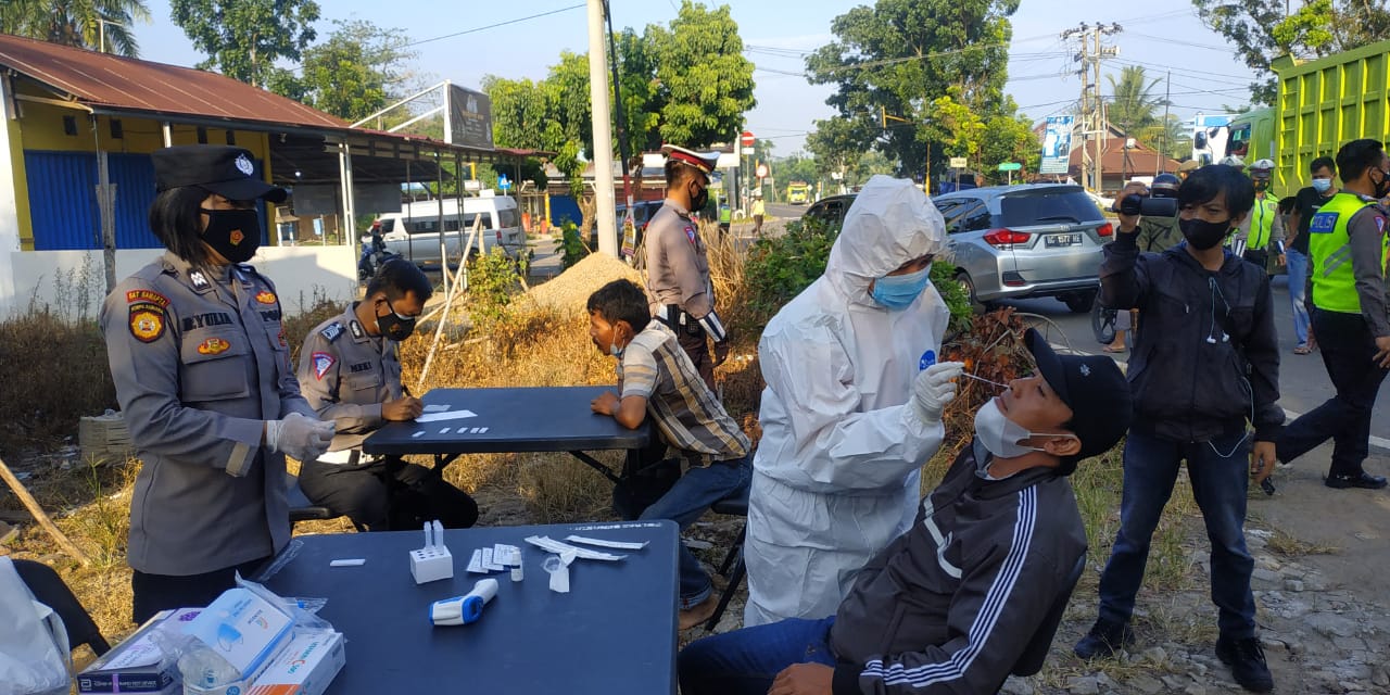 603 Kendaraan Putar Balik Saat Masuk ke Kota Bengkulu