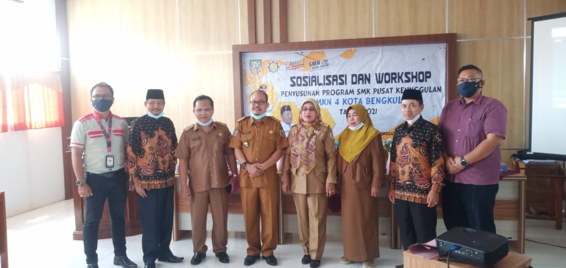 SMKN 4 Kota Bengkulu Jadi SMK Pusat Keunggulan Pertama di Kota