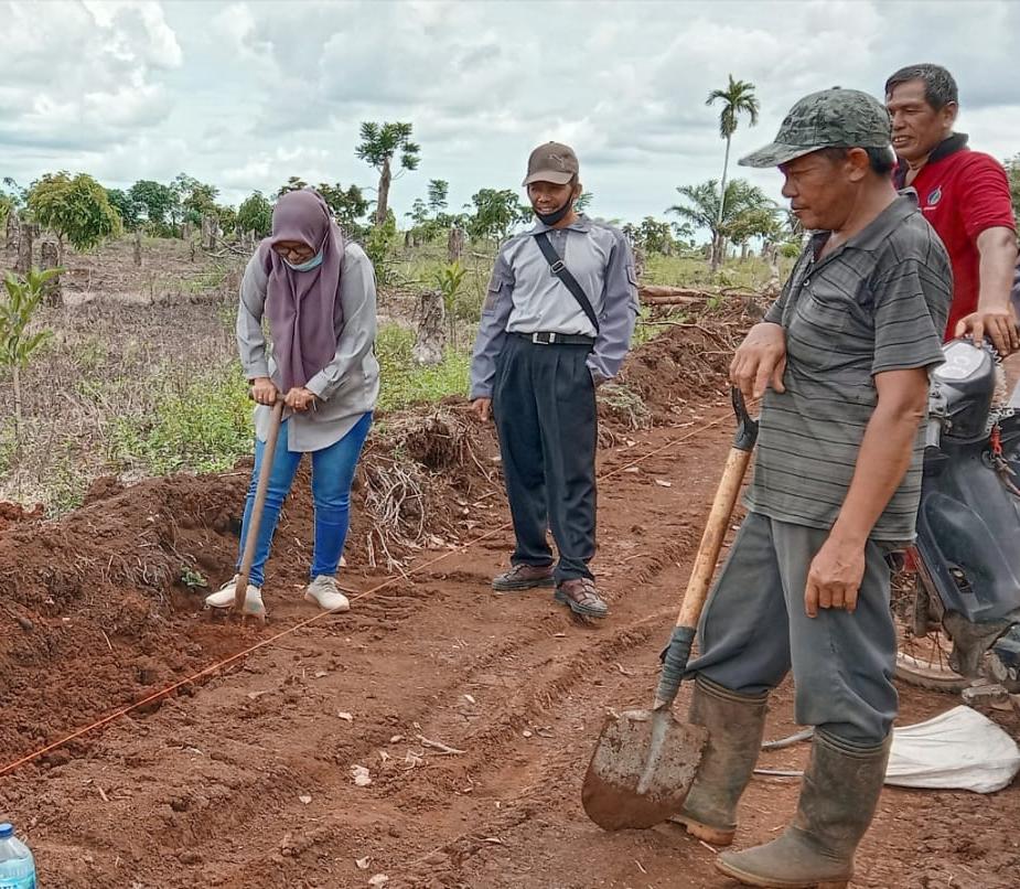 Desa Taba Baru Kembali Membangun